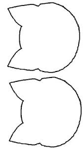 Cat Face Template Face Template Cat Face Cat Template