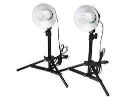 Cowboystudio Photography Studio Table Top Lighting Light Kit With Mini Light Stands Newegg Com