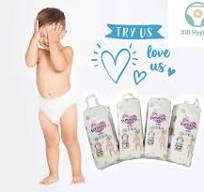 Eurosoft Health Protection Soft and Strong Absorbent Nappy Ultra Thin Baby  Disposable Diaper for Old Kids for Vietnam/Thailand Market