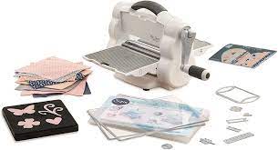 Sizzix originals birthday cake #2 655014 die cut cartridge scrapbooking / cards. Amazon Com Sizzix Die Cut Machine Big Shot Foldaway White Gray