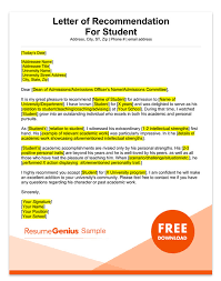 Almost every graduate program requires some sort of an admissions essay in the application. Student And Teacher Recommendation Letter Samples 4 Templates Rg