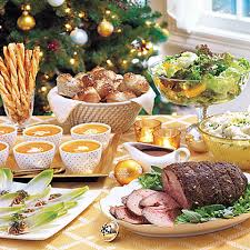 These easy and delicious christmas dinner ideas will help you serve up the most festive christmas dinner menu that all of your guests will remember. Traditional Christmas Dinner Menus Recipes Myrecipes