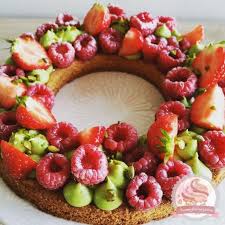 Tarte Fraise Framboise Pistache Maman Fait Un Gateau Maman Fait Un Gateau Cuisine Et Boissons Tarte Aux Fraises Recettes De Cuisine