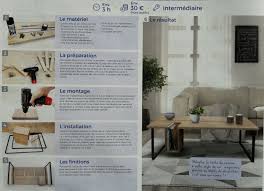 Tutoriel Table Basse Lidl Table Basse Amenagement Interieur Table