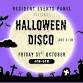 Halloween Disco - Barking Riverside event image