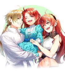 Eris Rudeus Husband __ #Mushokutensei #Shorts | Mushoku Tensei | Tiktok