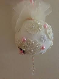 This item has 0 required items. Shabby Chic Ball For A Swap By Ilovepapillons Glenda Weihnachten