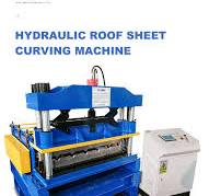 Hydraulic Roof Sheet Curving Machine - SUNWAY Machine