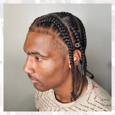 Men Pop Smoke Braids