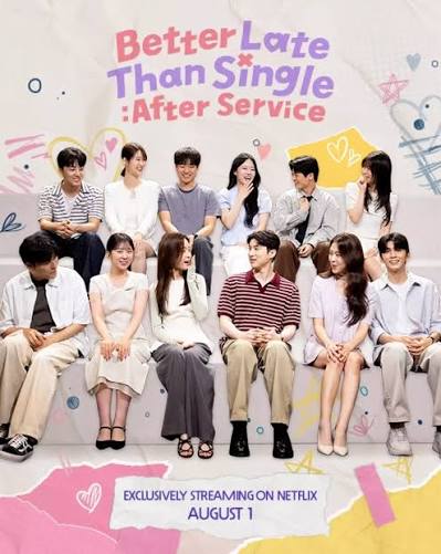 Better Late than Single : After Service comes out on August 1. Streaming  exclusively only on NETFLIX♥️ ARE YOU EXCITED?? Who do you think are still  together? #betterlatethansingle #betterlatethansingle2 #모태솔로지만연애는하고싶어  #solteirosnuncamais ...