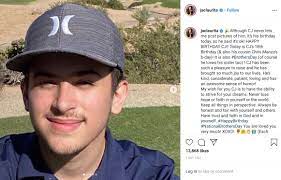 RHONJs Jacqueline Laurita posts rare photo of son CJ on his 18th birthday  and gushes strive for your dreams – The US Sun | The US Sun