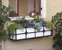 Wrought iron window boxes add charm to your home without costing a fortune. 17 Diy Window Box Design