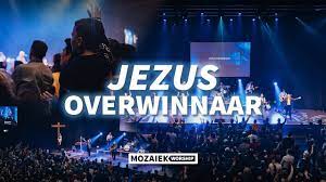Jezus Overwinnaar Live Mozaiek0318 Mozaiek Worship Youtube
