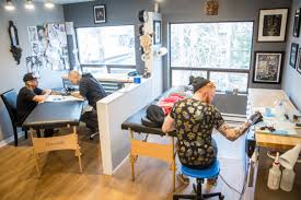 Some of the best tattoo designs and tattoo designers are available on the web for free. Black Pearl Tattoos Toronto Tattoo Studio Tattoo Shop Tattoo Shop Decor