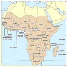 Africa map maps of world 2014 download scientific diagram. Map Showing The Countries Of Sub Sahara Africa Map Source Www World Download Scientific Diagram