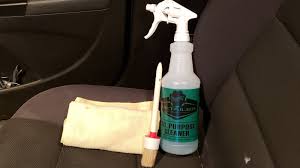 How to remove stains from car ceiling. How Clean Water Stains Off Of Your Vehicles Headliner