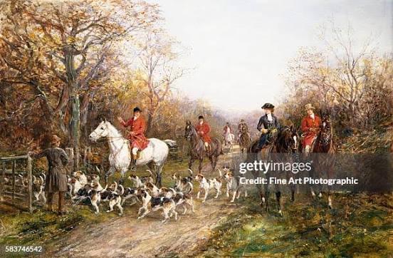 111 Fox Hunt Around 1900 Stock Photos, High-Res Pictures, and Images - Getty Images