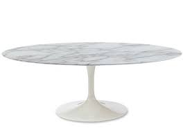 Saarinen Tulip Dining Table Marble Top Coffee Table Saarinen Oval Dining Table