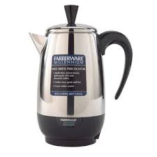 Use ground coffee in a percolator. Electric Percolator Coffee Pot Wayfair