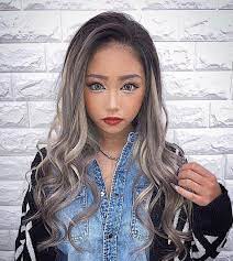 美容院いってきた と いつも黄ばみを限りなくゼロに近く グレーぽく白っぽくお願いしてるよ カラー前の写真も載せたから見てみてね を jp teshil com ギャルファッション カラー ギャルメイク