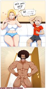 Rule34 - If it exists, there is porn of it  legoman, android 18, krillin,  mr. satan  6620312