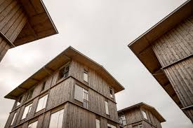 Internationally we have provided services in gambia, indonesia, japan, cambodia, nigeria, singapore, uganda, vietnam and suriname. Lisbjerg Bakke Hybrid Construction Timber Villages Of The Future