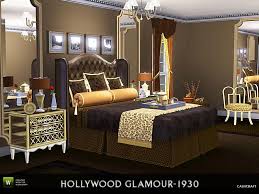 Cashcraft S Hollywood Glamour 1930s Sims 4 Bedroom Sims Inspired Living