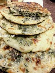 طريقه مطبق الزعتر اﻻخضر زاكي Palestinian Food Food Palestine Food