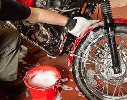 How To Clean A Motorcycle Motorcycle Detailing Tips Motorcycle Diy Motorcycle Motorcycle Cleaner