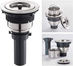 Thanks to the seller, it came for 2 weeks. Buy Rovogo 3 1 2 Inch Kitchen Sink Drain Stainless Steel Removable Deep Basket Strainer Tailpiece Included Online In Netherlands B0899hgrw9