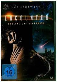 Er zeigt eine friedliche kontaktaufnahme durch außerirdische. Encounter Unheimliche Begegnung Hemsworth Luke Hutchison Anna Atkins Tom Dussmann Das Kulturkaufhaus