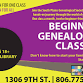 Beginner Genealogy Class at Mahon Library