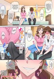 Comic Porno - Madre Pervertida Seduce a su Hijo - Fantasías Cumplidas