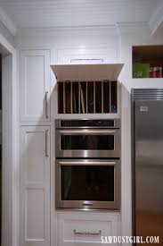 When ordering with prep for glass door option, must request face frame backs. Lift Up Cabinet Doors Sawdust Girl