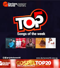 Top 5 Music Chart Week 2 June 2019 Declareworld