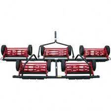 Promow Gold Commercial Gang Reel Finish Mower 5 Reels