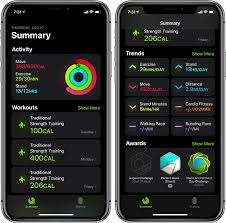 The New Fitness App In Ios 14 Macstories