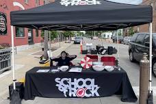 School of Rock at Uptown Ankeny Farmers Market