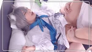 【Blue Archive】💙Shiroko Cosplay sex, Asian Hentai Shemale Cosplay 1