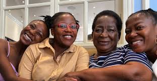 Rami Chuene | Mother. Mother. Daughters. ❤️❤️❤️❤️#threegenerationsofwomen | Instagram