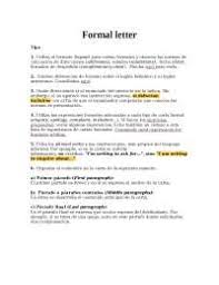 There are many rules to follow when writing a formal letter, and here are the most essential.step 1: Formal Letter Structures Docsity