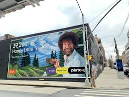 Use a percentage character % to replace any number of characters. Bob Ross May Have Been The Most Important Artist Of 2020 Here S Why It S Not Just A Happy Little Accident