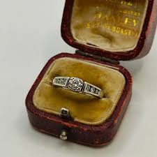 18ct White Gold 1/2 Carat Brilliant Cut Diamond Ring 0.5ct Diamond