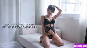 Eunji Pyo  Pyo Apple  pyoapple leaked nude photo from OnlyFans and  Patreon 0027