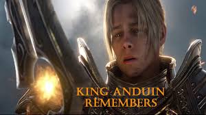 King Anduin of Stormwind - YouTube