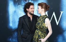 Harington and leslie tied the knot on saturday in a romantic ceremony at kirkton of rayne church in scotland. Game Of Thrones Rose Leslie S Wedding Dress Better Than Meghan Markle S Gown Ibtimes India