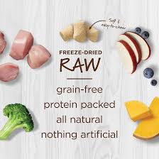 Instinct gives your pet the benefits of raw nutrition. Instinct Freeze Dried Raw Boost Mixers Grain Free Cage Free Chicken Recipe Cat Food Topper 1 Ounce Bag Petsuppliesplus Com