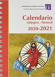 Liturgia Calendario Liturgico 2021 Jesus Luengo Mena