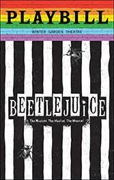 In march 2017 it was reported that australian musical comedian eddie perfect would be writing the music and lyrics and scott brown and anthony king would be writing the book of the musical, and that another reading would take. Beetlejuice Musical Wikipedia