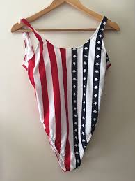 Hollister Swimsuit Swimming Costume One Piece Usa American